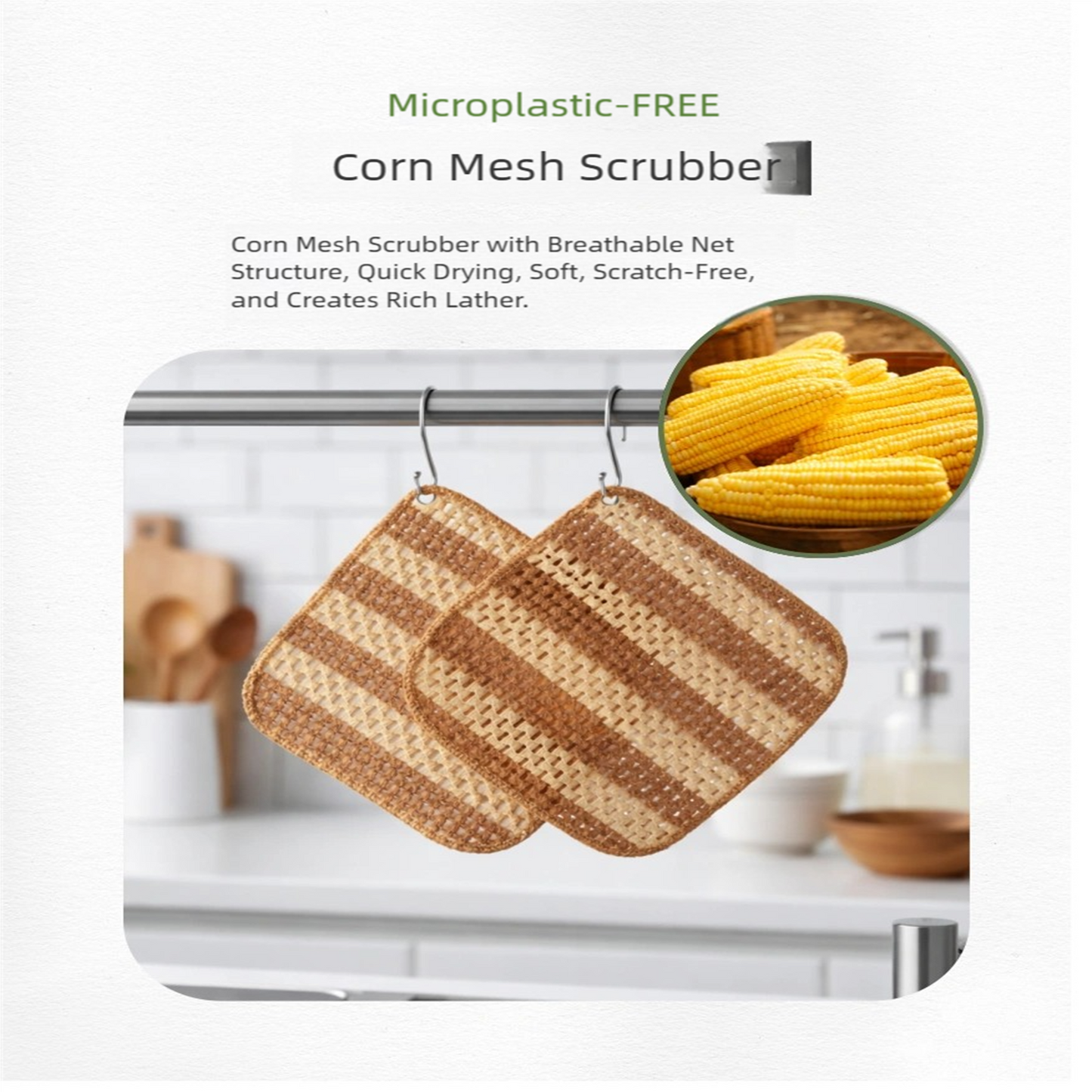 bomramtrove Zero Waste Home Starter Kit Plant-Based Dish Soap