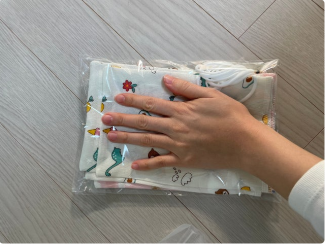 Korean Spa Exfoliating Cloth Set – Authentic At-Home Body Scrub Kit (Handmade in Korea)