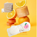 Jeju Carrot Brightening Mask + Hair Band Set | K-Beauty Daily Skin Care Kit