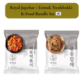 Mijeongdang K-Food Bundle Set – Royal Japchae × 5 + Eomuk Tteokbokki × 5 (10 Pack) 🇰🇷