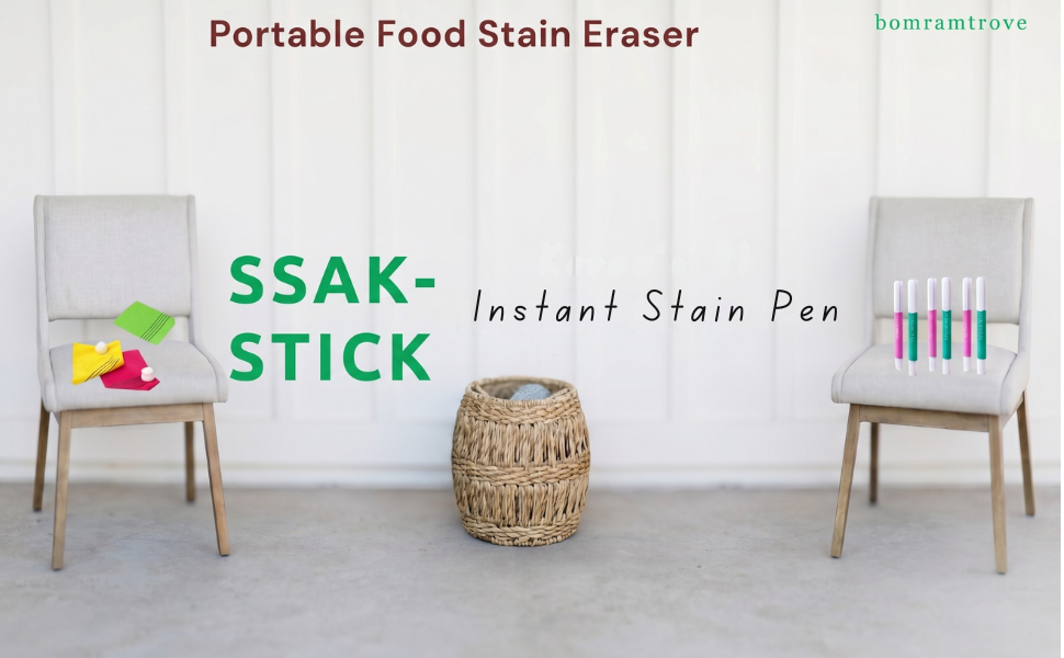 K-Mom's Secret: Portable Instant Stain Remover Pen