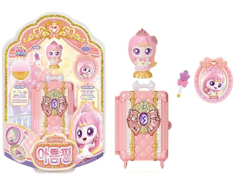 YEOAU Korean Animation Princess Catch Teenieping 6, Shelf Display Ornament CLAIREPING 아름핑