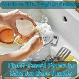 Kit Plant-Based Dish Soap	bomramtrove Zero Waste Home Starter Kit – Plant-Based Dish Soap, Eco-Friendly Korean Cleaning