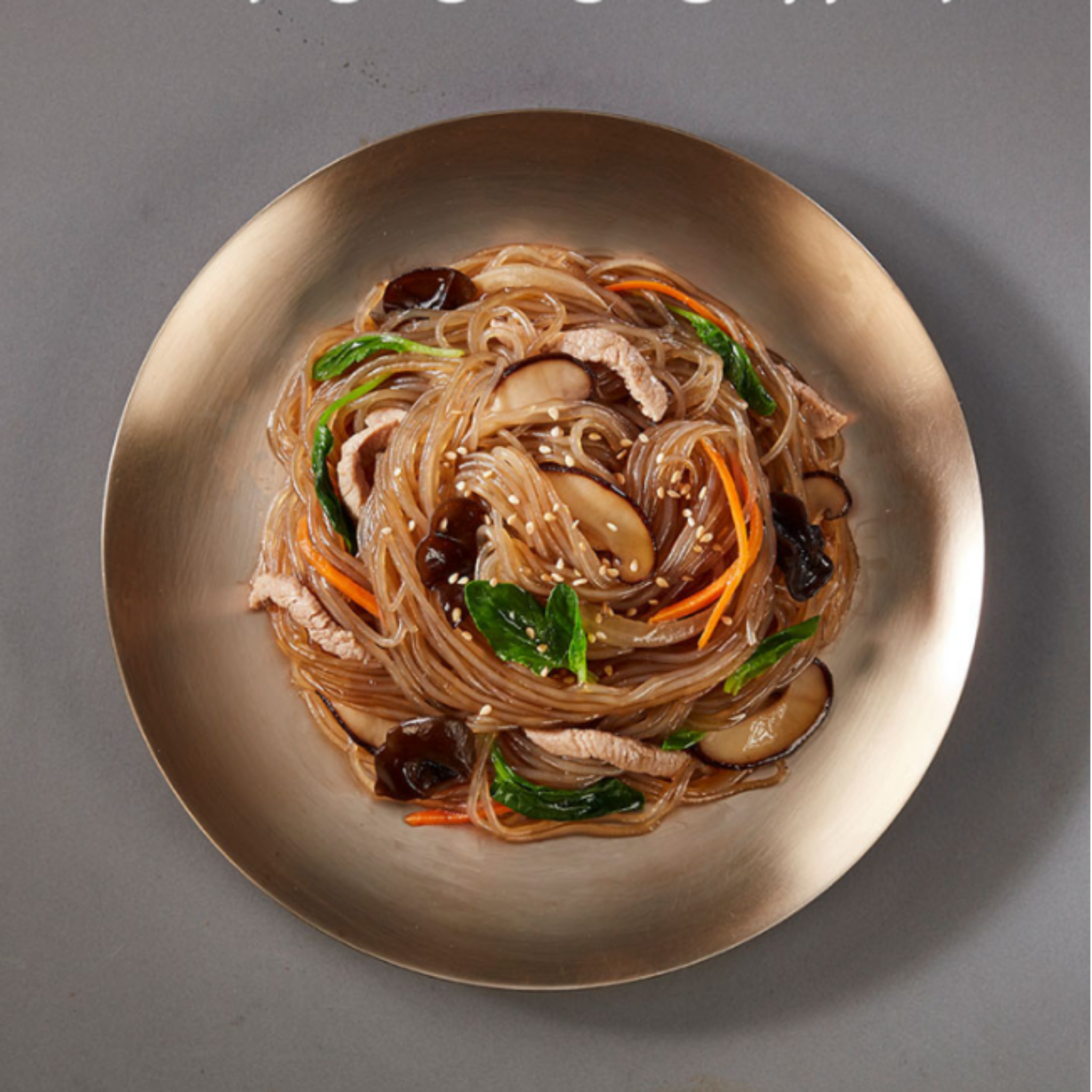 Mijeongdang K-Food Bundle Set – Royal Japchae × 5 + Eomuk Tteokbokki × 5 (10 Pack) 🇰🇷