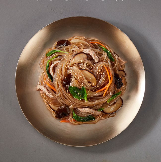 Korean Instant Meal Bundle  Bibigo Japchae Noodles