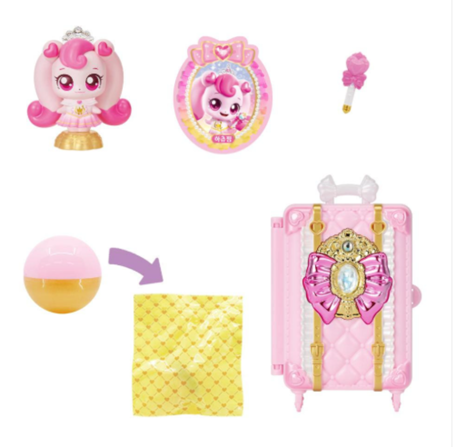 bomramtrove 3-in-1 Premium Gift Set Catch! Teenieping (hachuping)