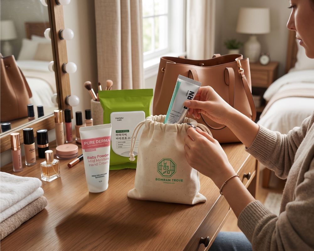 bomramtrove K-Beauty Glow & Care Gift Set