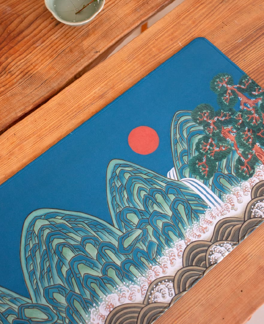 Korean Traditional Art Desk Set