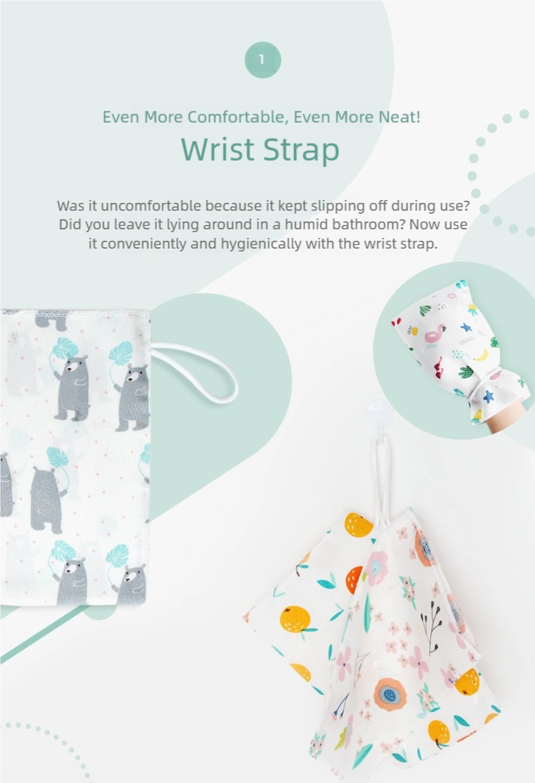 bomramtrove Korean Spa Exfoliating Cloth Set