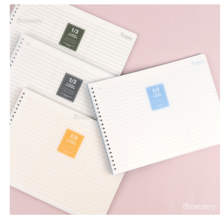 bomramtrove Color Mood Gel Pen 3-Color Set – Smooth Writing Korean Stationery, Journaling Pens