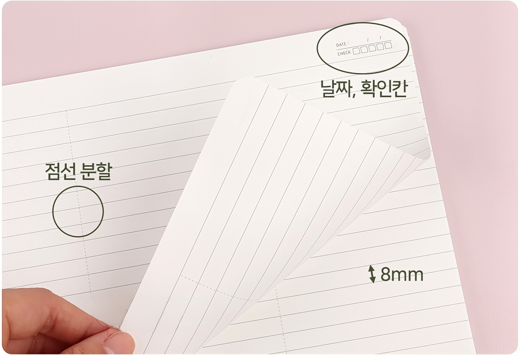 bomramtrove Color Mood Gel Pen 3-Color Set – Smooth Writing Korean Stationery, Journaling Pens