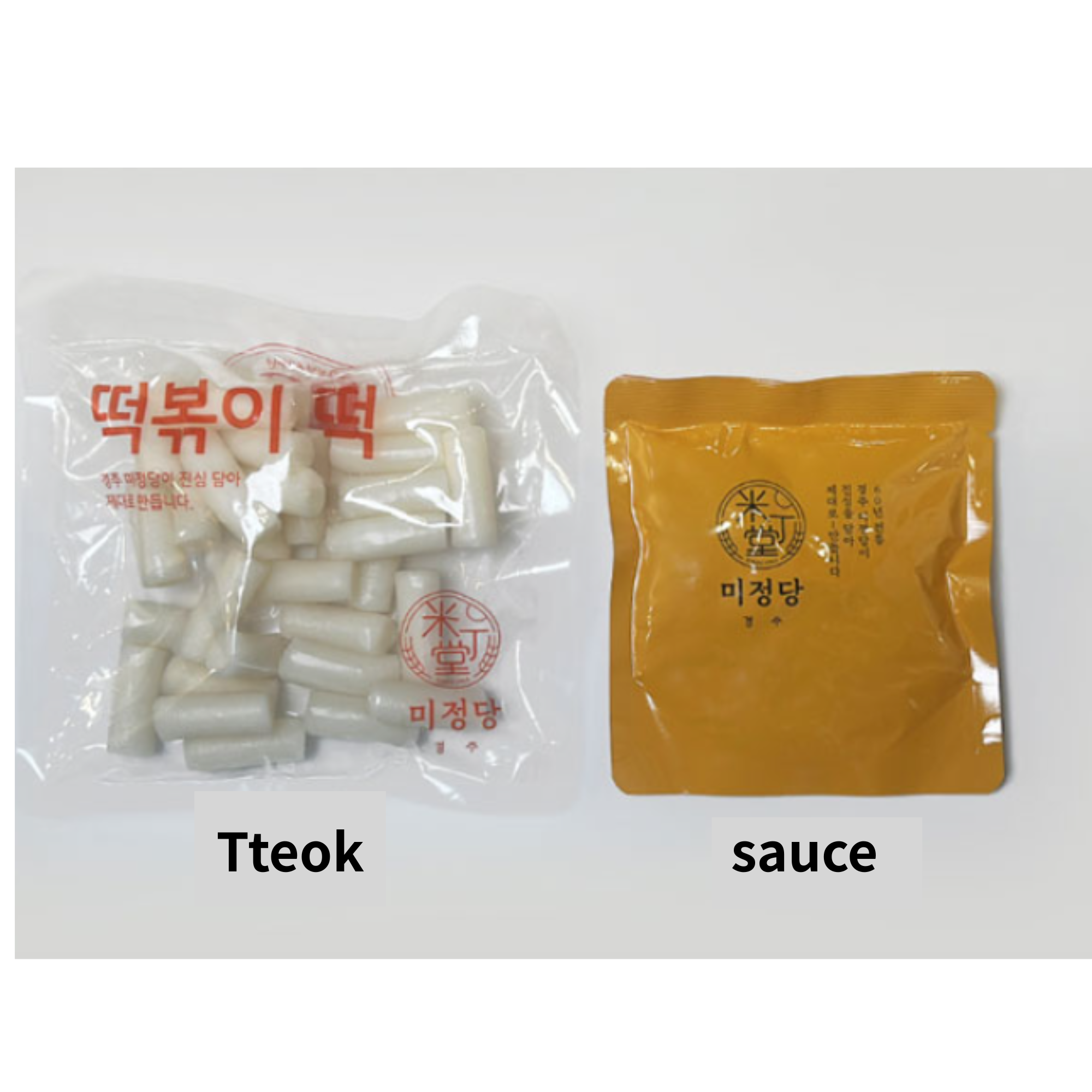 Mijeongdang K-Food Bundle Set – Royal Japchae × 5 + Eomuk Tteokbokki × 5 (10 Pack) 🇰🇷