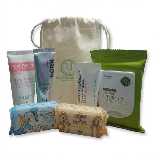bomramtrove K-Beauty Glow & Care Gift Set
