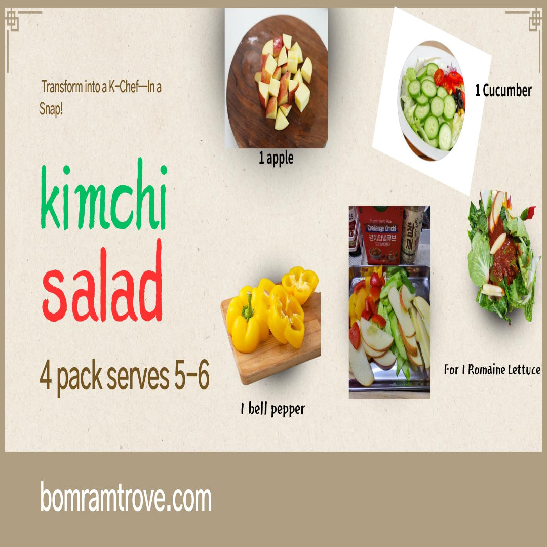 bomramtrove Kimchi Seasoning Cube Value Pack (32 Cubes)