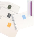 bomramtrove Color Mood Gel Pen 3-Color Set – Smooth Writing Korean Stationery, Journaling Pens
