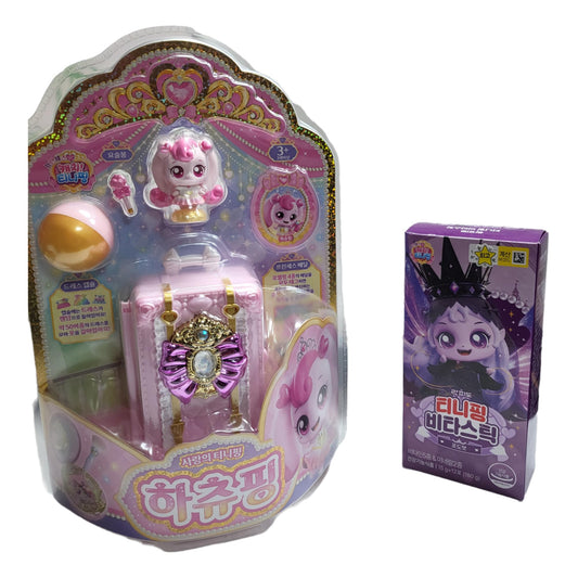bomramtrove 3-in-1 Premium Gift Set Catch! Teenieping (hachuping)