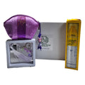 Korean Vitamin C Brightening Skincare Gift Set | K-Beauty Glow Bundle with Serum, Silk Pouch & Norigae Keyring – Direct from Korea