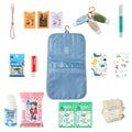 bomramtrove Travel Toiletry Bag 15-in-1 Kit – Portable Organizer for Toiletries, TSA Approved