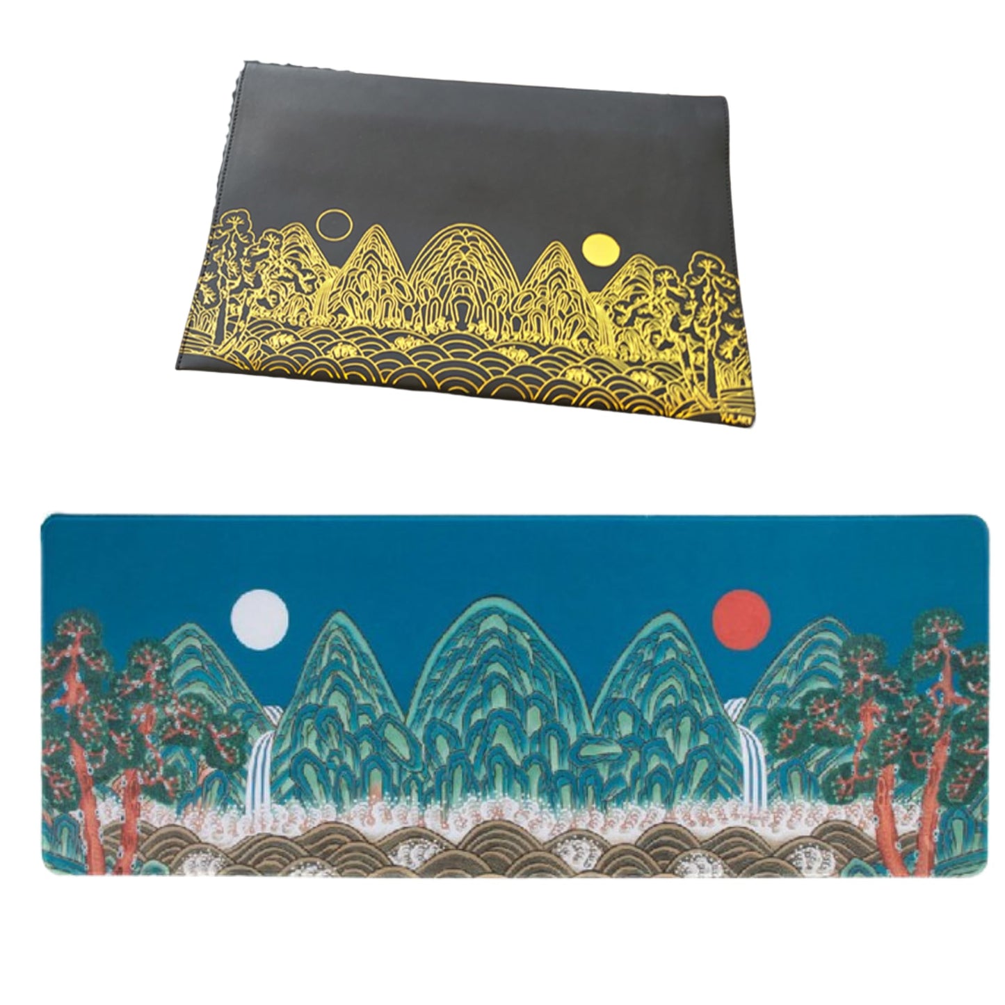 Korean Traditional Art Desk Set