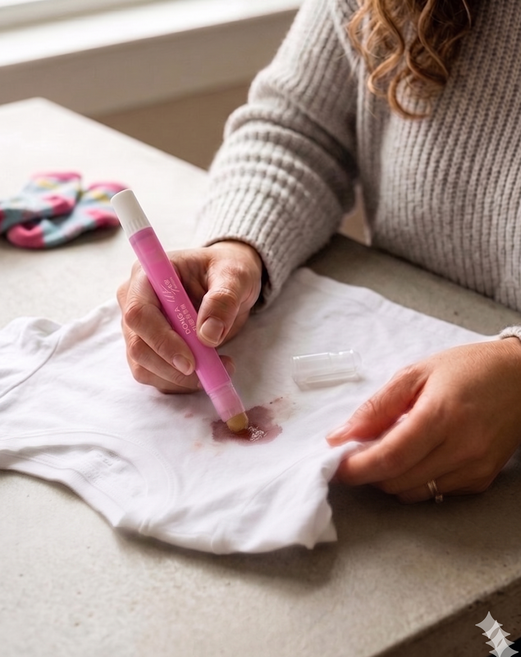 K-Mom's Secret: Portable Instant Stain Remover Pen