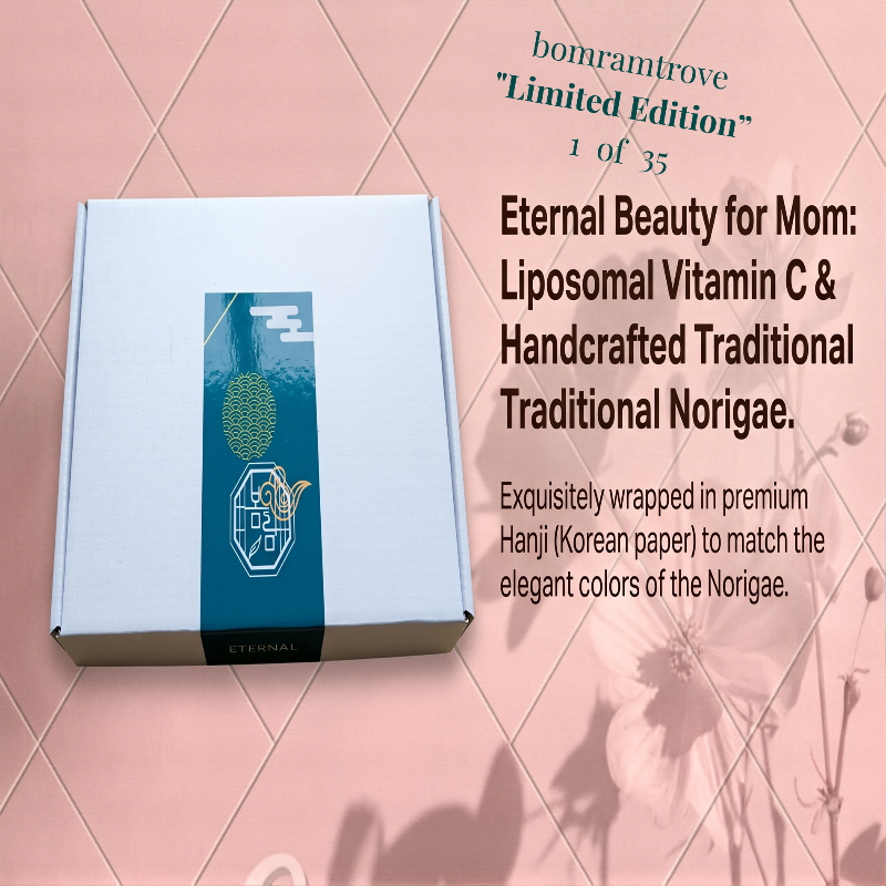 bomramtrove K-Beauty Glow & Care Gift Set – Korean Skincare Bundle with Serum & Moisturizer