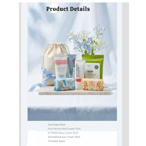 bomramtrove K-Beauty Glow & Care Gift Set
