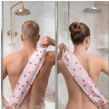 Korean Spa Exfoliating Cloth Set – Authentic At-Home Body Scrub Kit (Handmade in Korea)