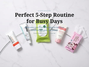 bomramtrove K-Beauty Glow & Care Gift Set
